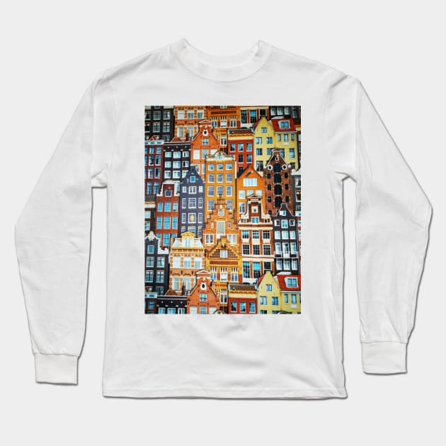 METROPOLİS - LİVİNG as COMMUNİTY in 21st CENTURY Long Sleeve T-Shirt by mister-john